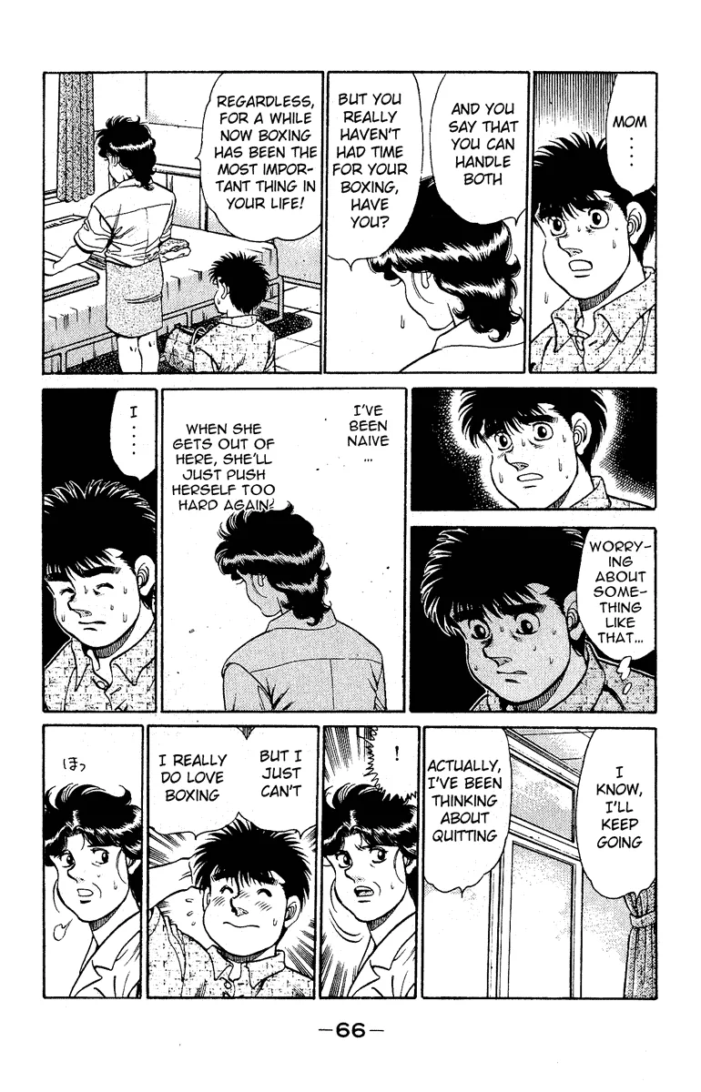 Hajime no Ippo - Chapter 136 - Page 4