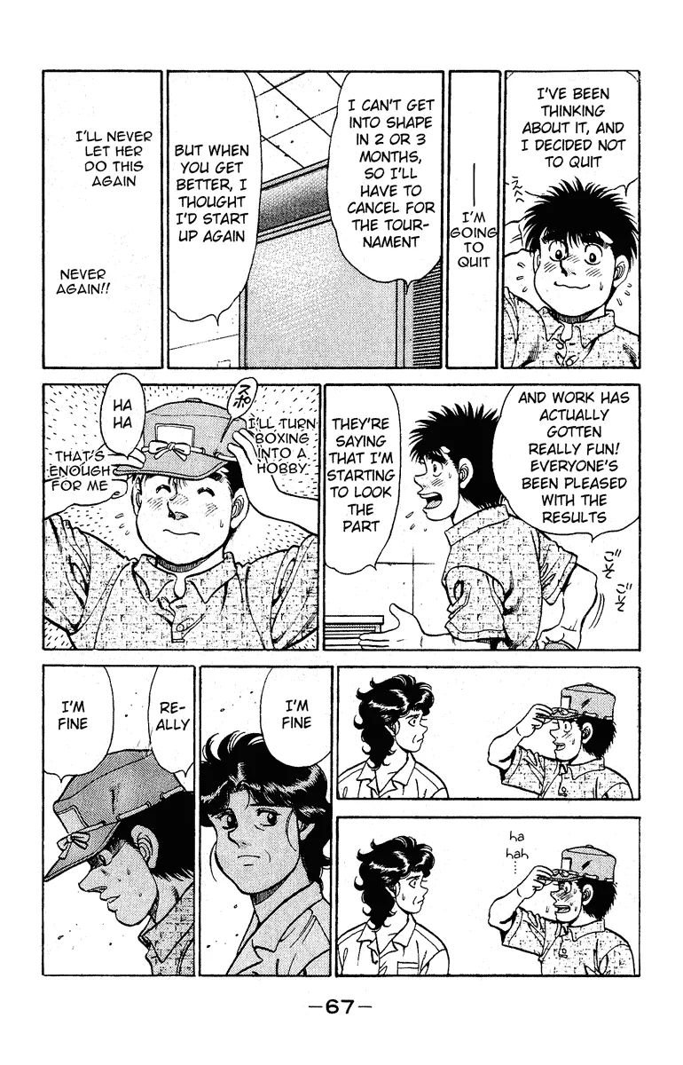 Hajime no Ippo - Chapter 136 - Page 5