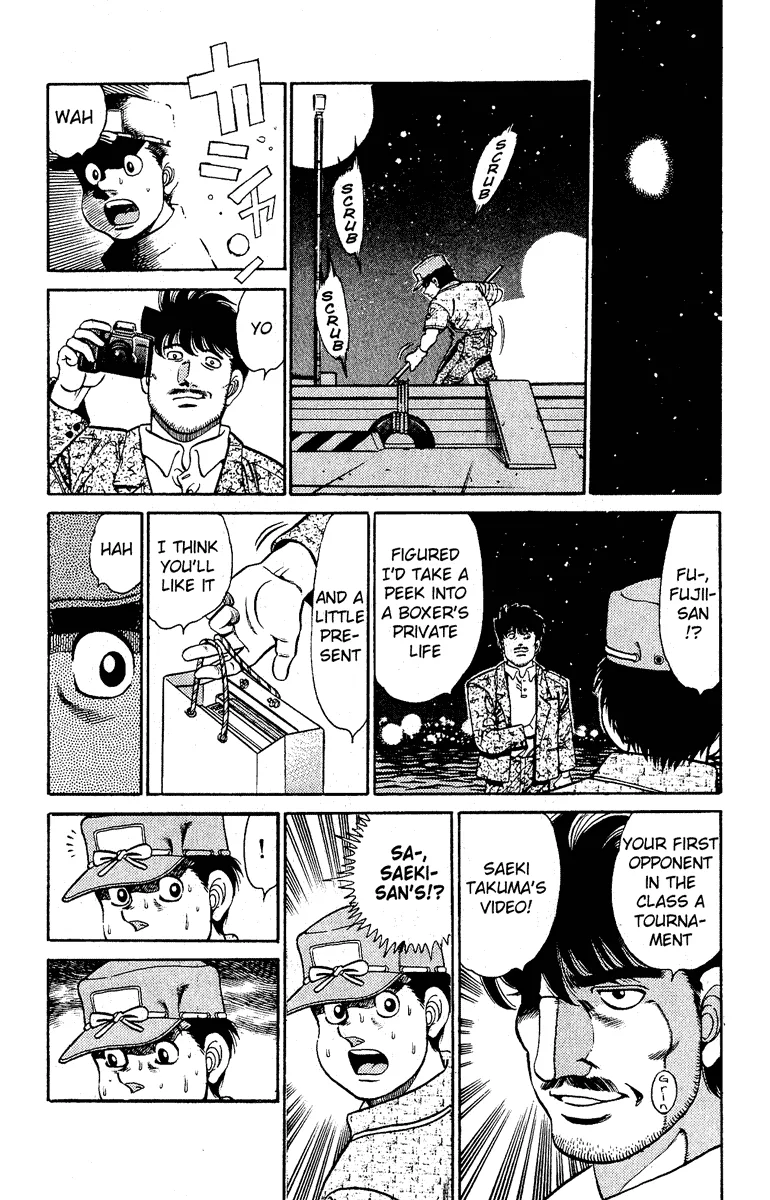 Hajime no Ippo - Chapter 136 - Page 6
