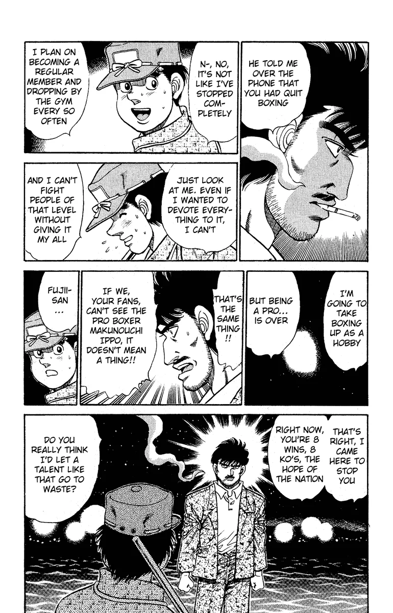Hajime no Ippo - Chapter 136 - Page 8