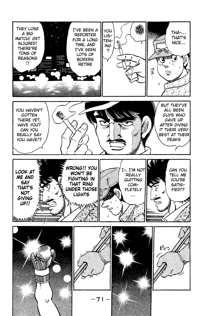 Hajime no Ippo - Chapter 136 - Page 9