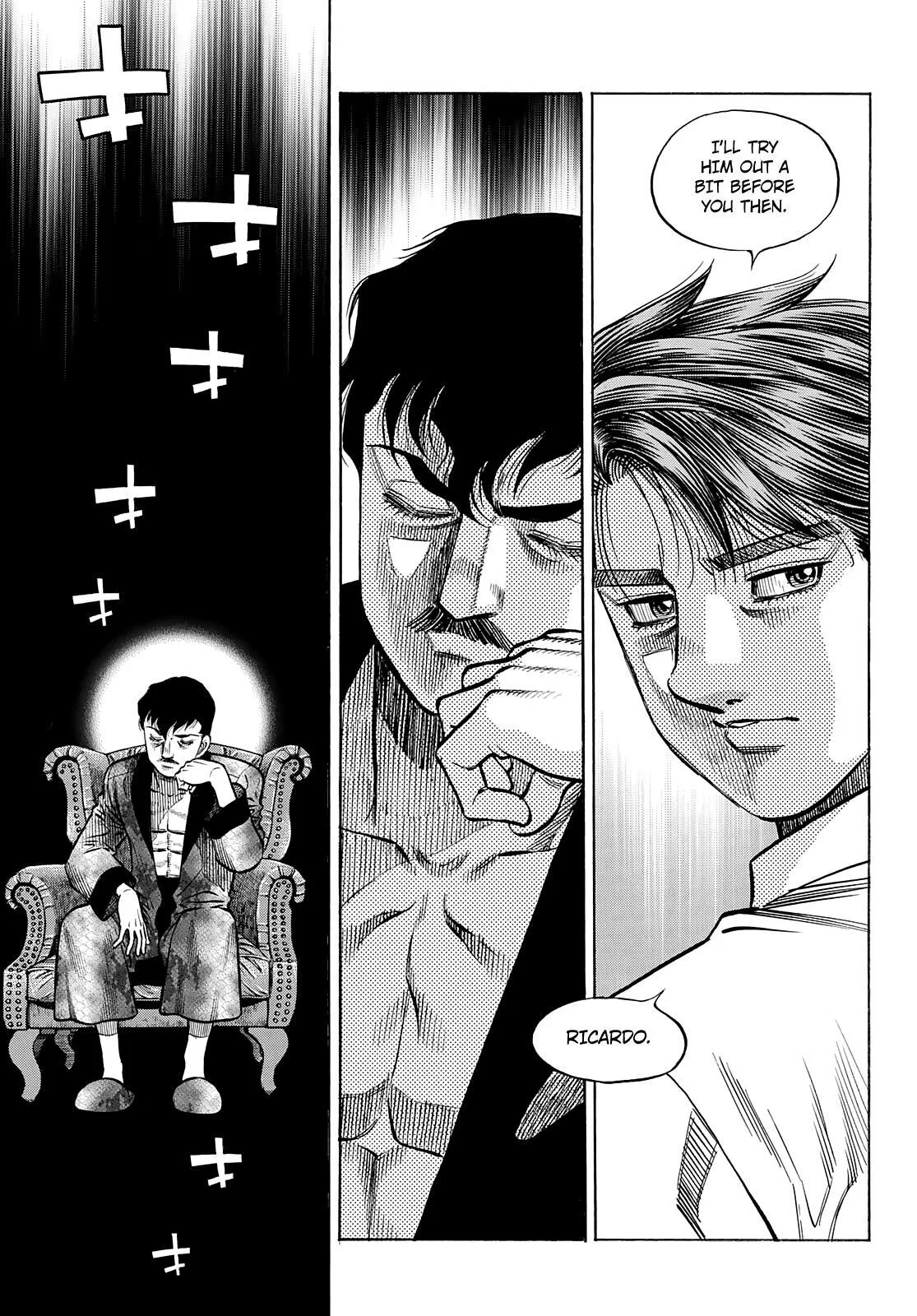 Hajime no Ippo - Chapter 1360 - Page 10