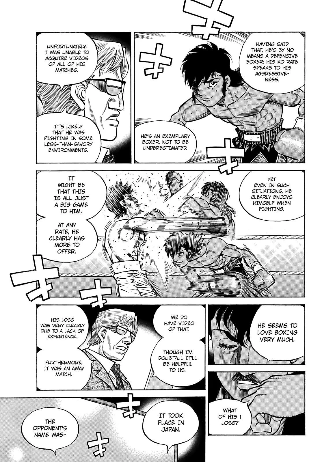 Hajime no Ippo - Chapter 1360 - Page 12