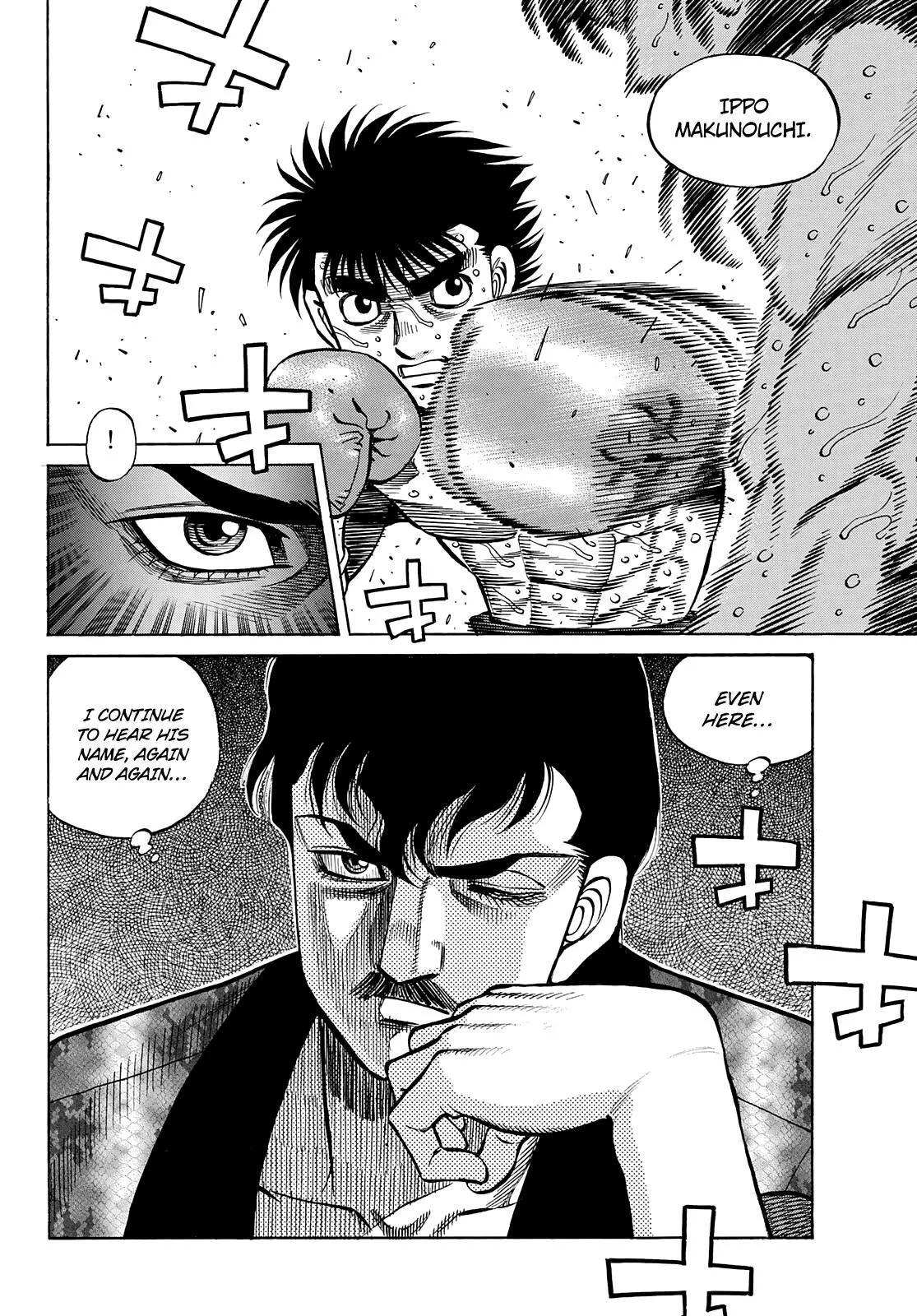 Hajime no Ippo - Chapter 1360 - Page 13