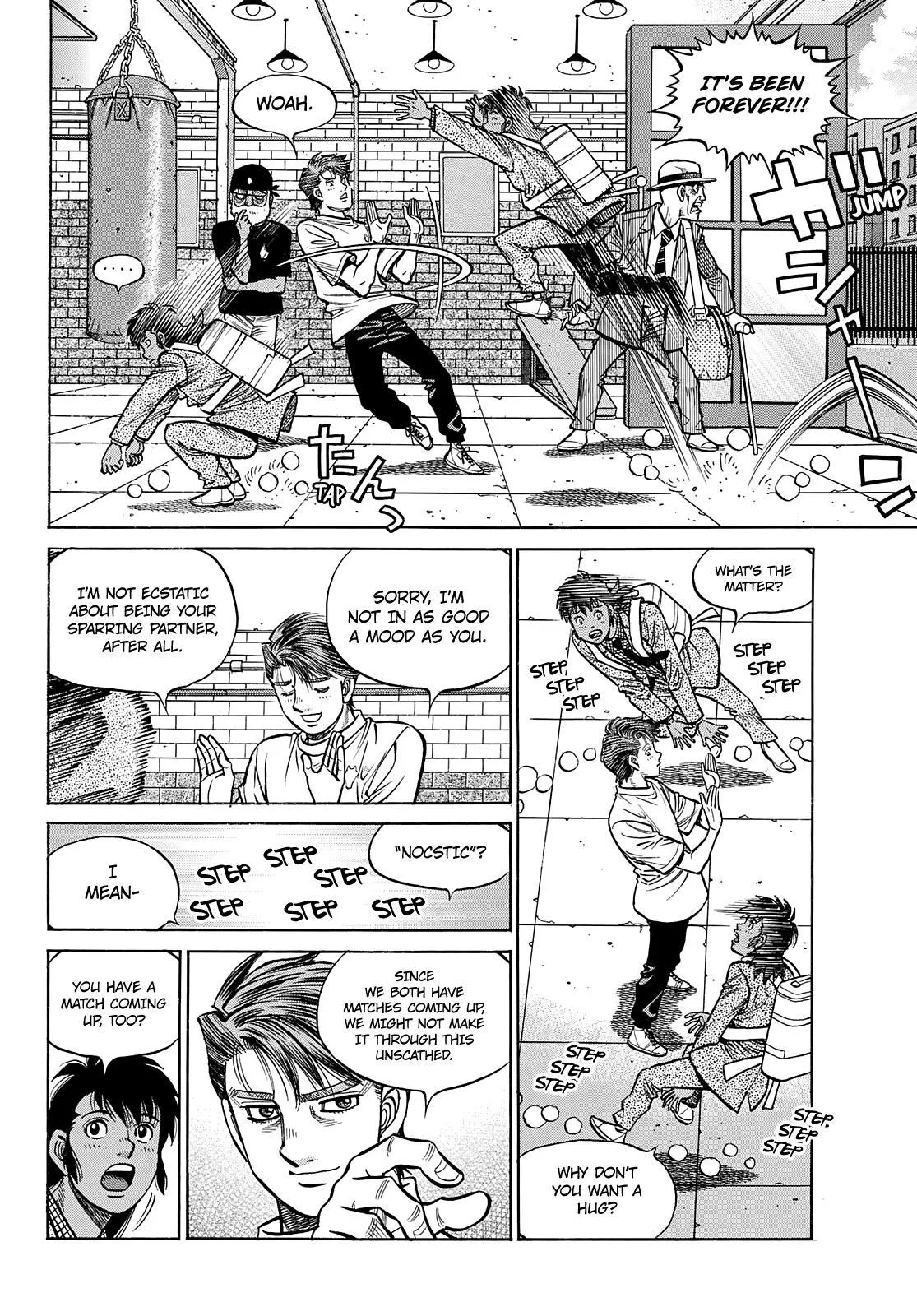 Hajime no Ippo - Chapter 1360 - Page 3