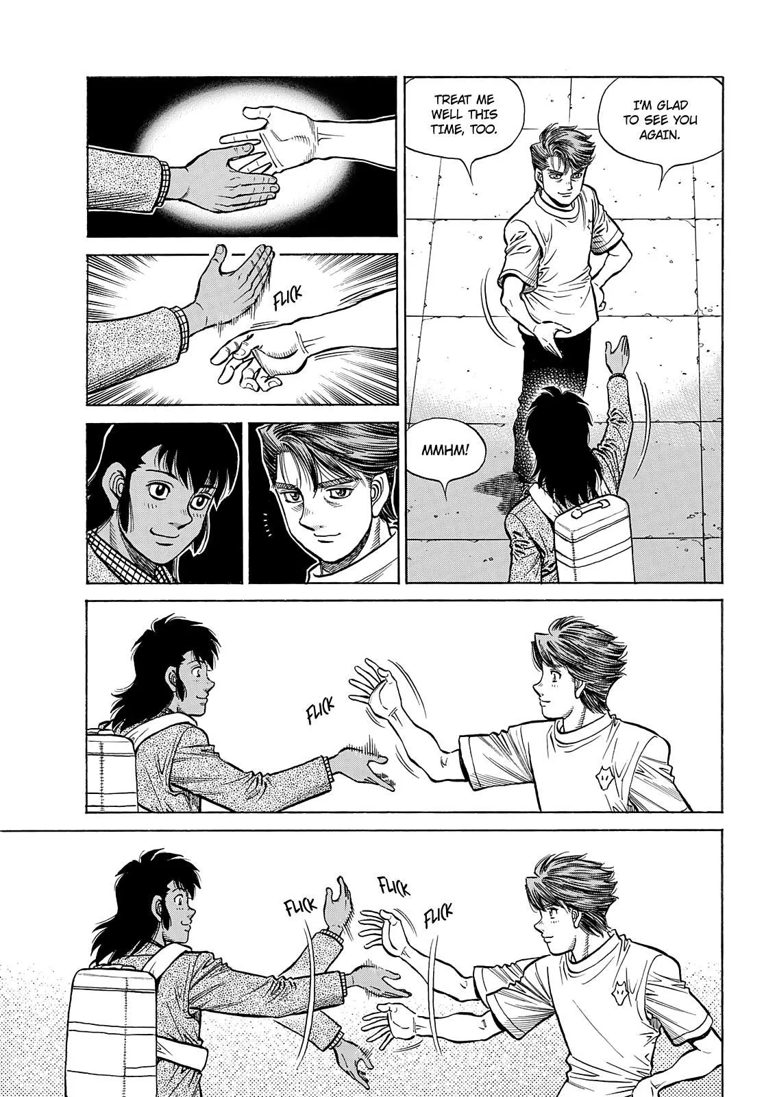 Hajime no Ippo - Chapter 1360 - Page 4