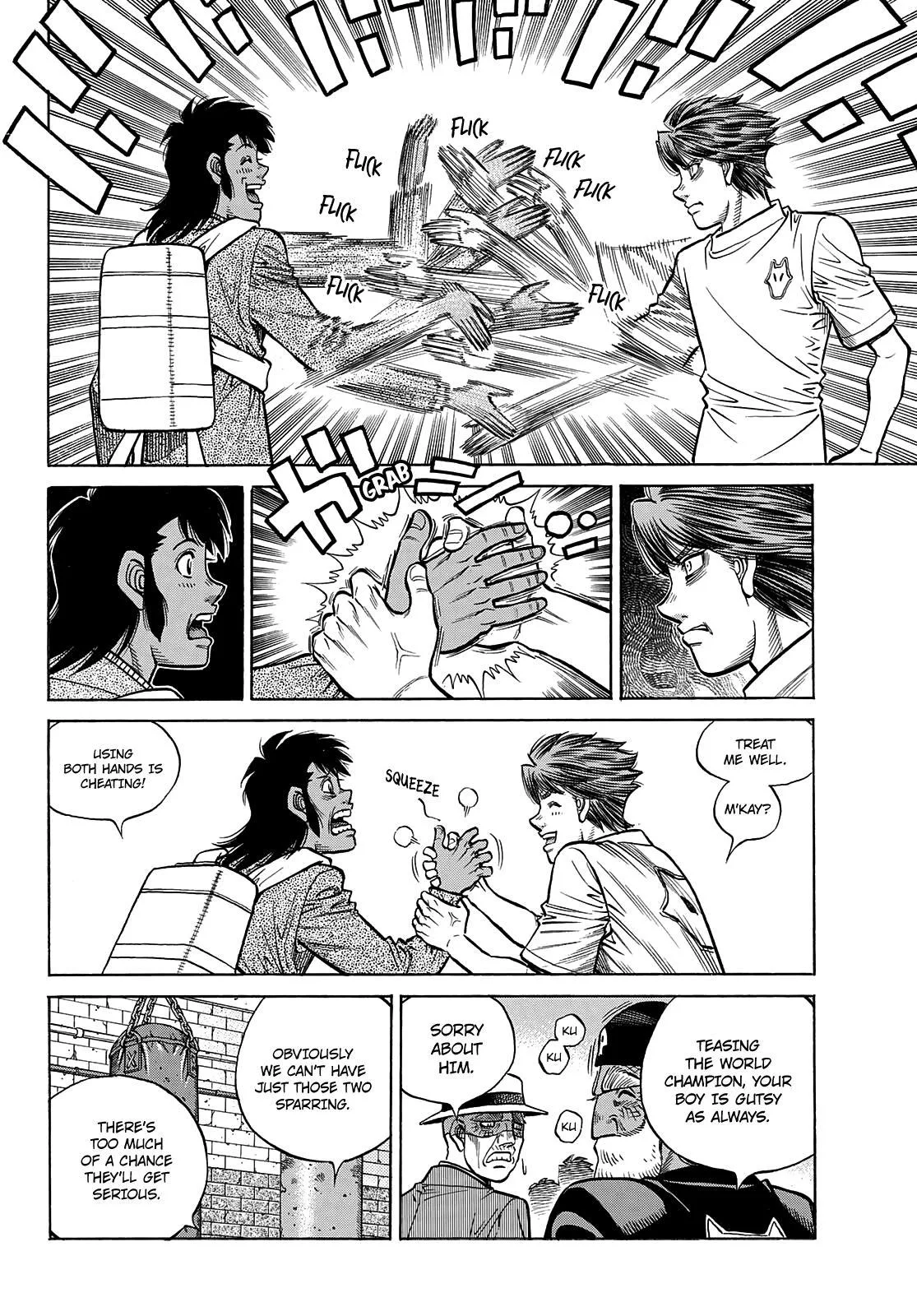 Hajime no Ippo - Chapter 1360 - Page 5