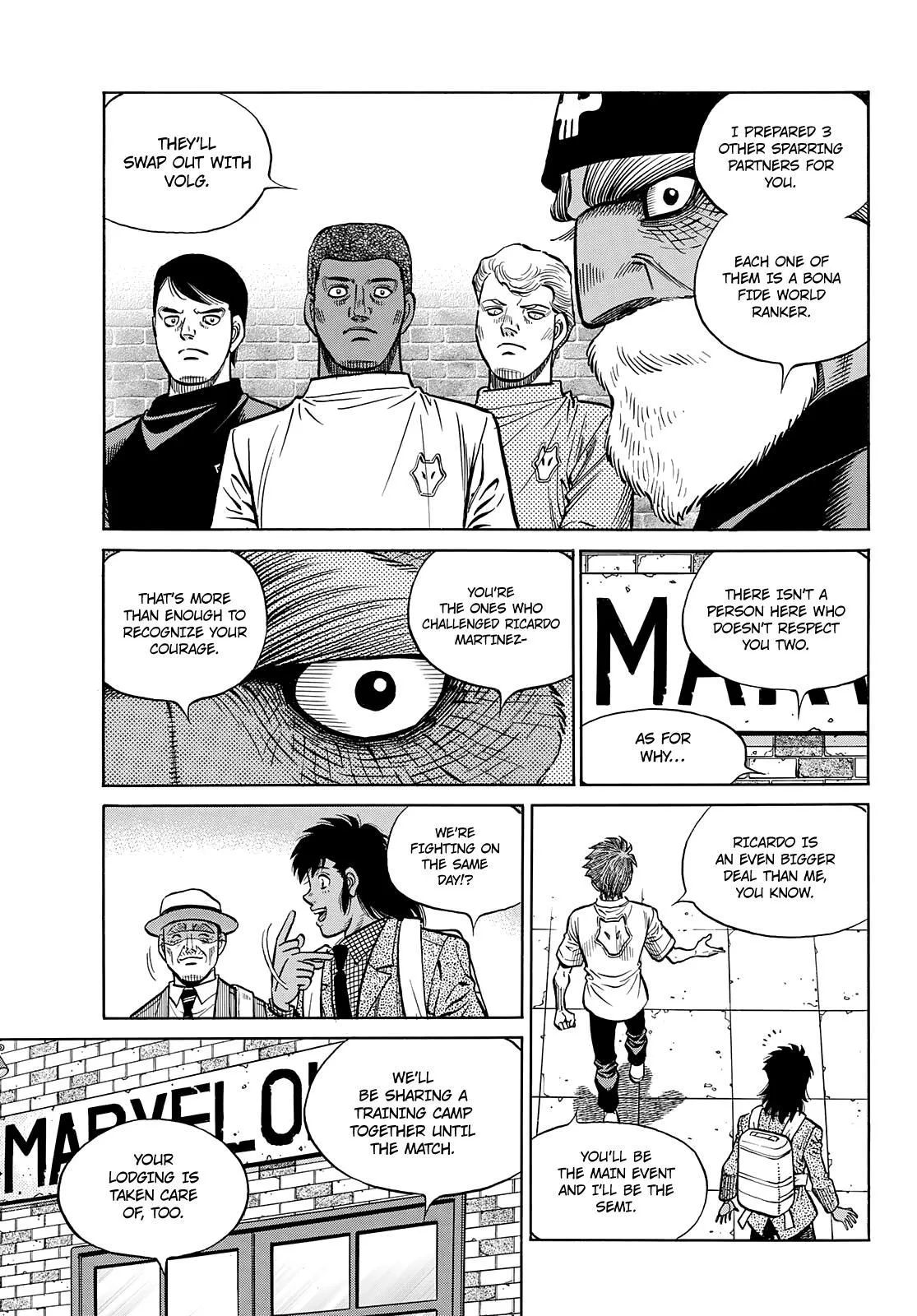 Hajime no Ippo - Chapter 1360 - Page 6
