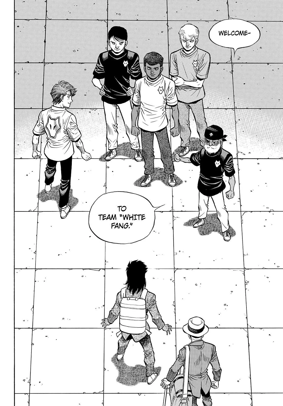 Hajime no Ippo - Chapter 1360 - Page 7