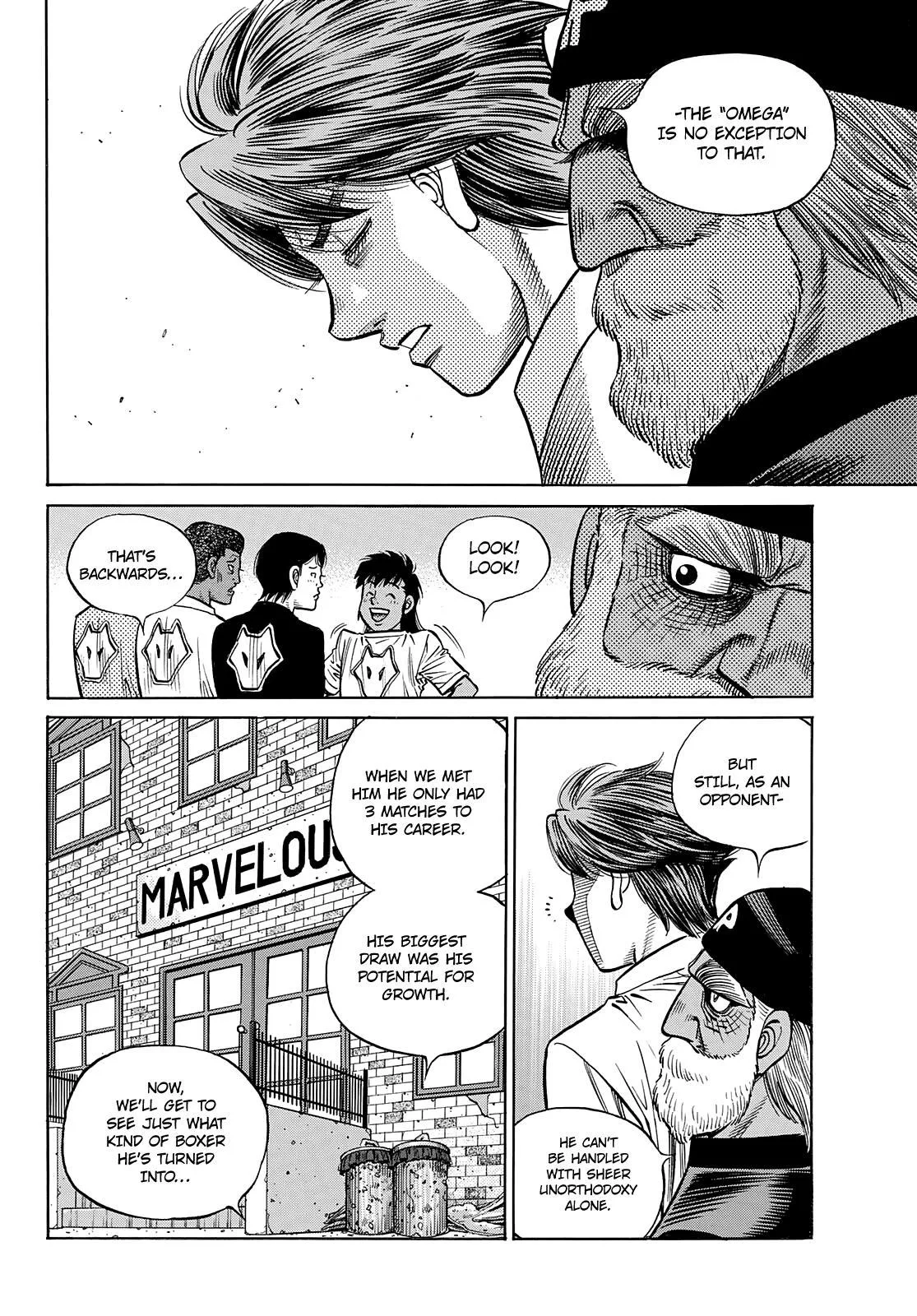 Hajime no Ippo - Chapter 1360 - Page 9