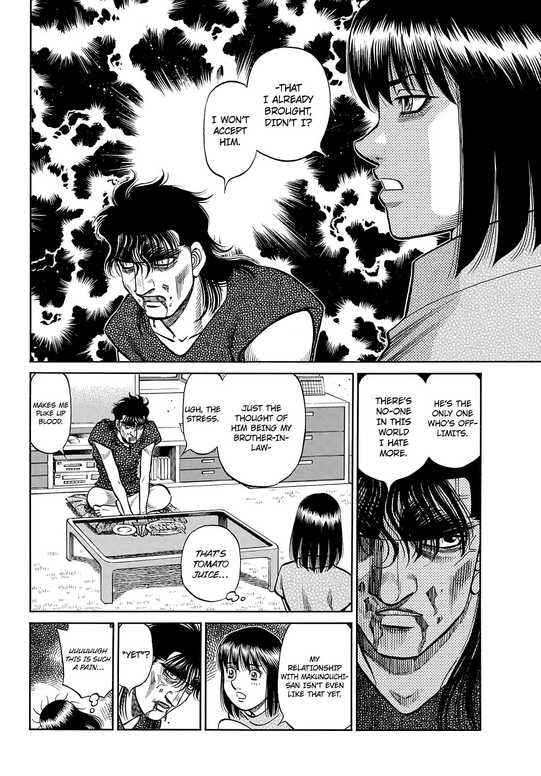 Hajime no Ippo - Chapter 1361 - Page 10