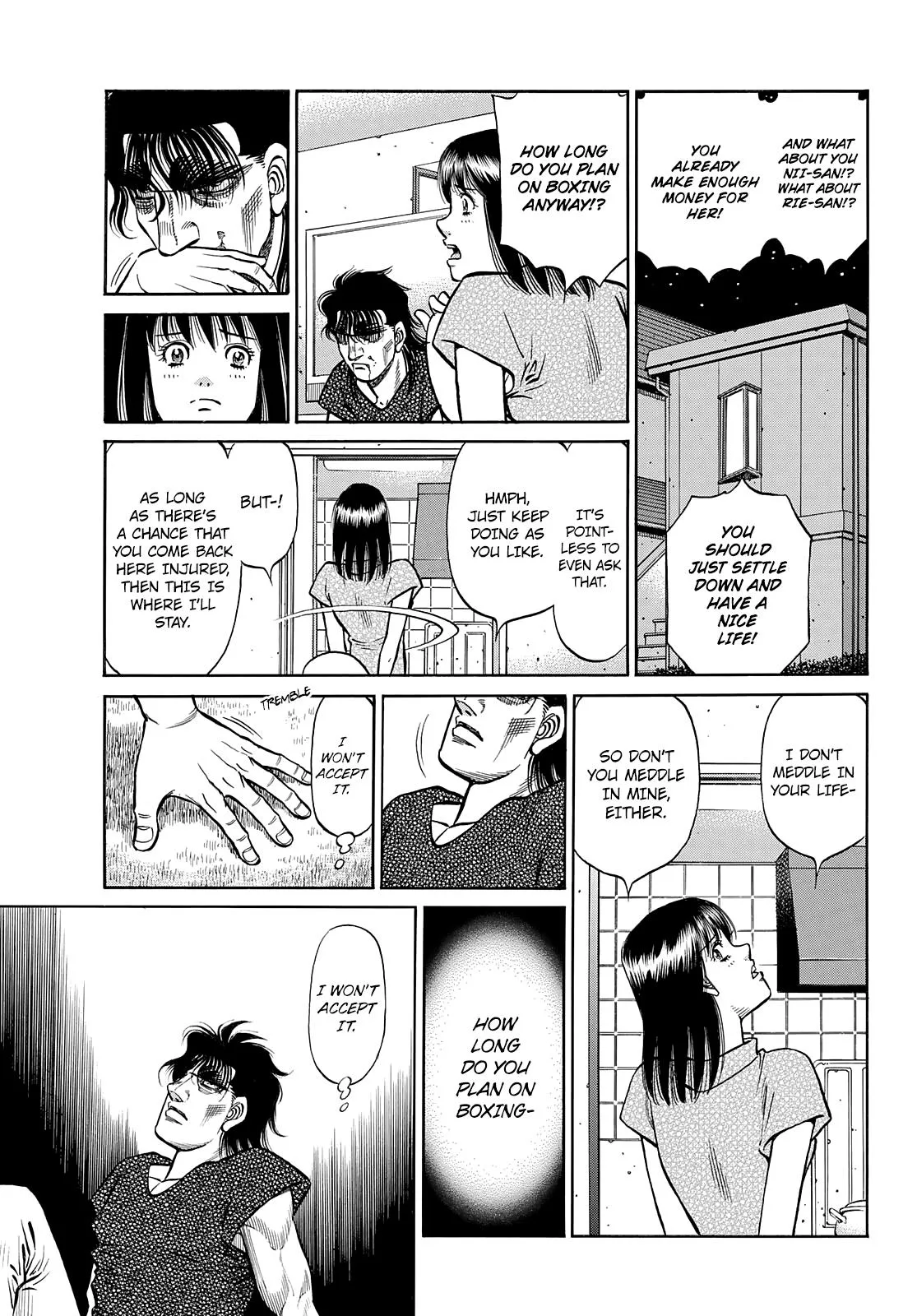 Hajime no Ippo - Chapter 1361 - Page 11