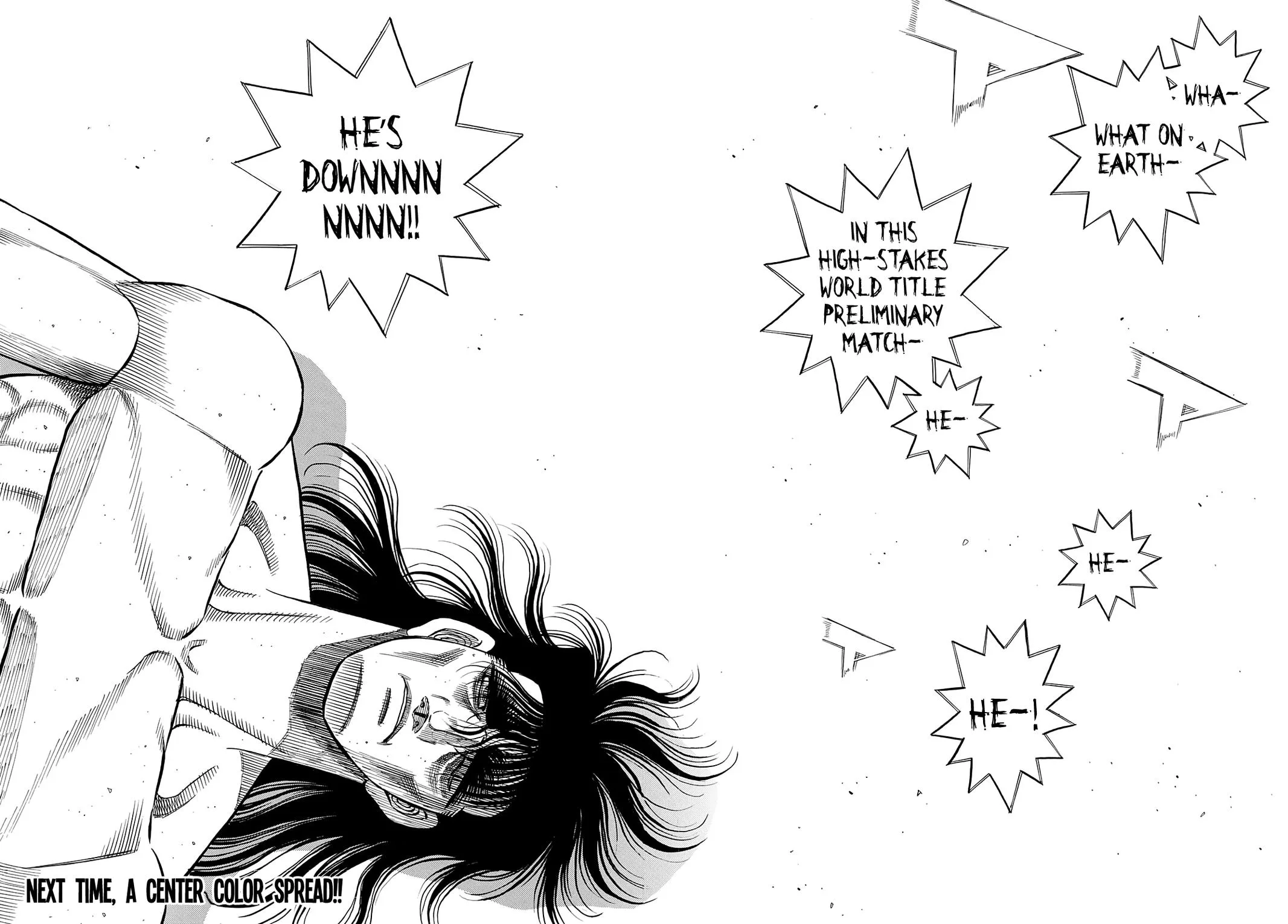 Hajime no Ippo - Chapter 1361 - Page 14