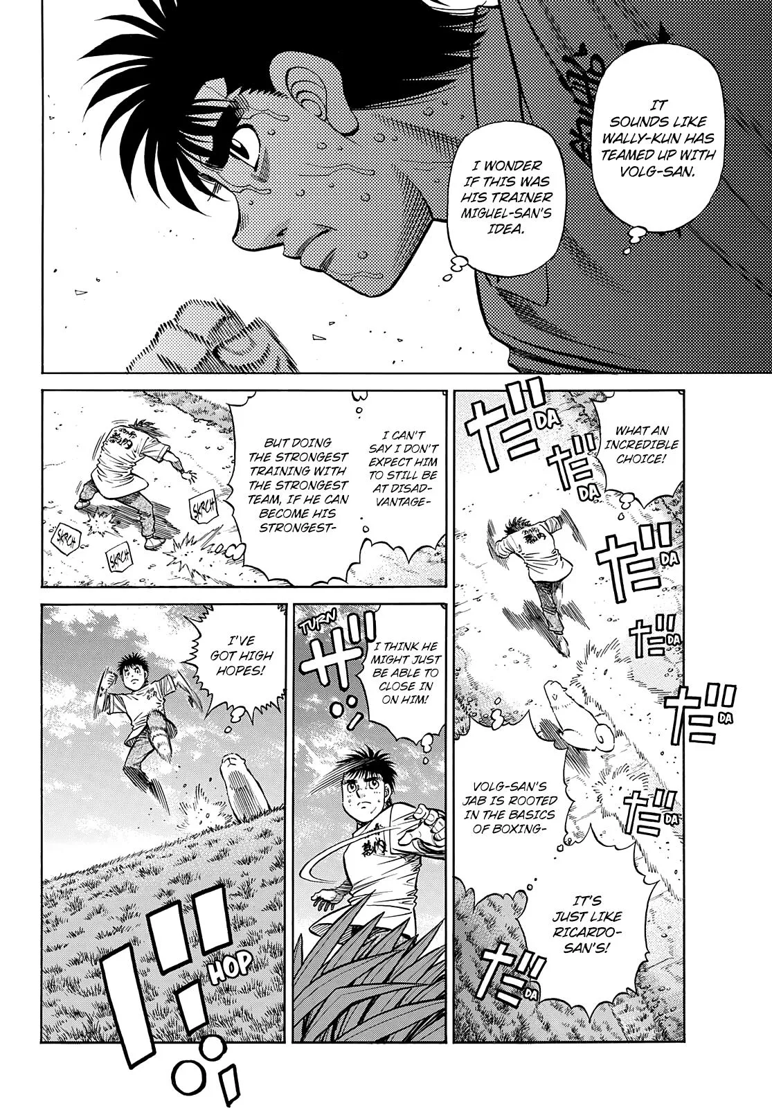 Hajime no Ippo - Chapter 1361 - Page 3
