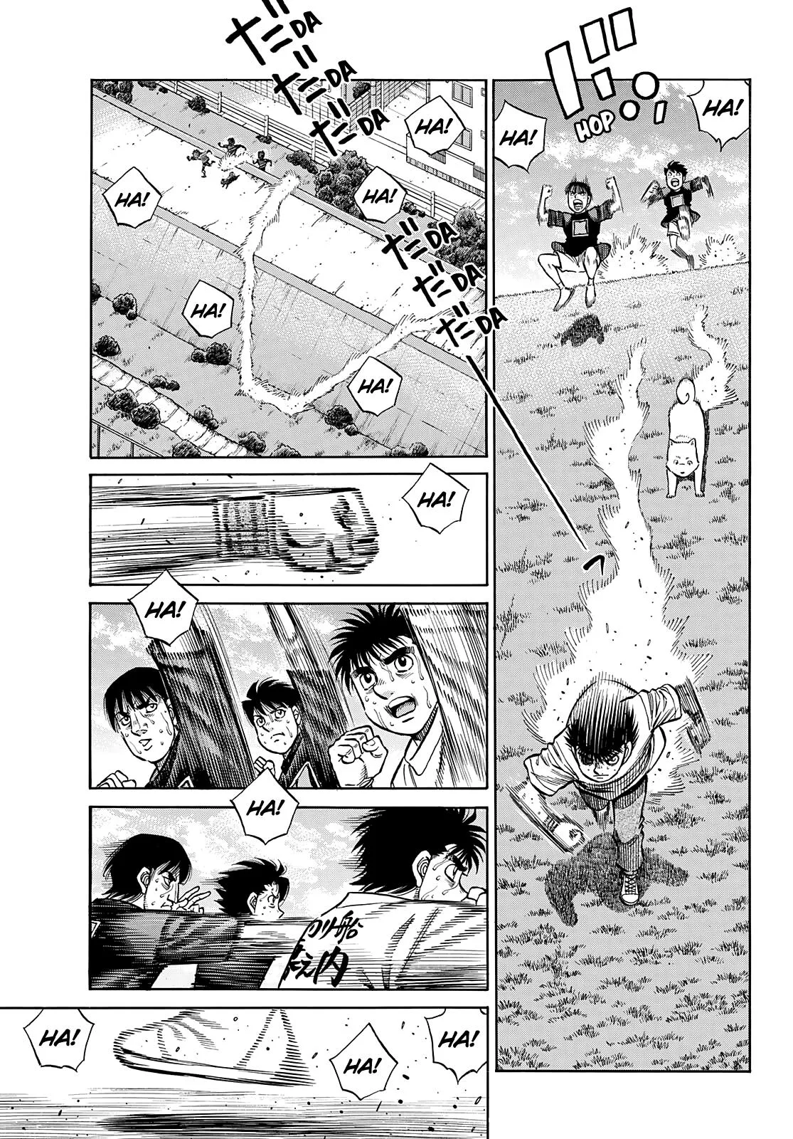 Hajime no Ippo - Chapter 1361 - Page 4