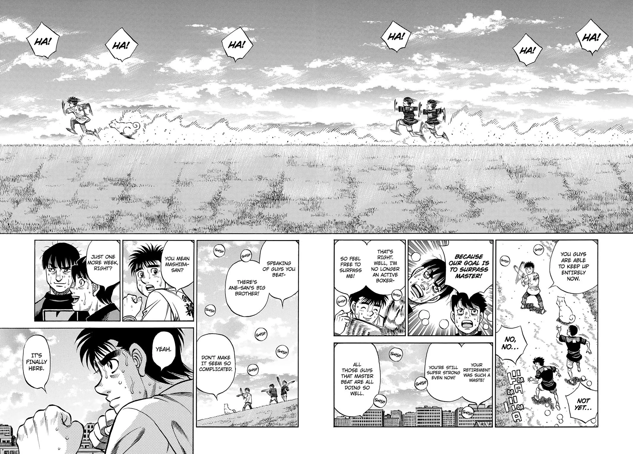 Hajime no Ippo - Chapter 1361 - Page 5
