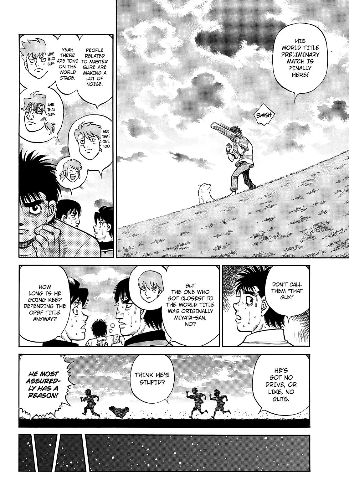 Hajime no Ippo - Chapter 1361 - Page 6