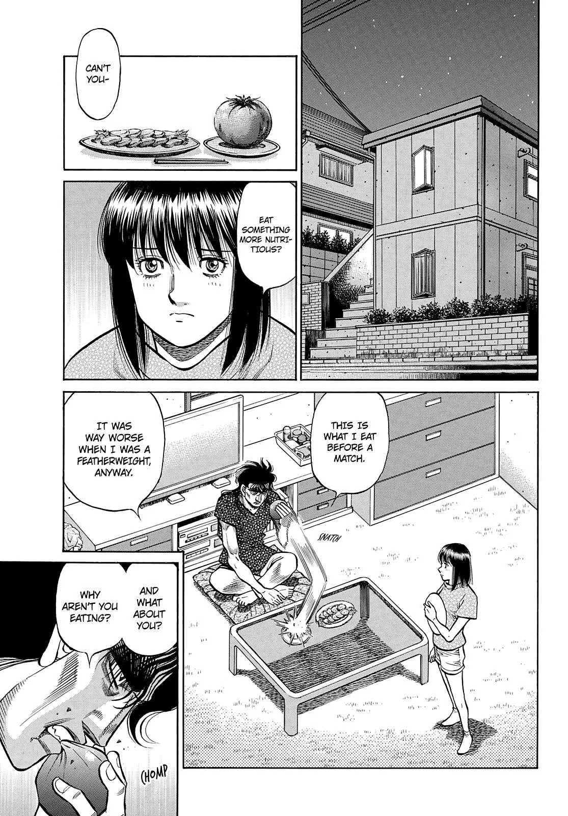 Hajime no Ippo - Chapter 1361 - Page 7