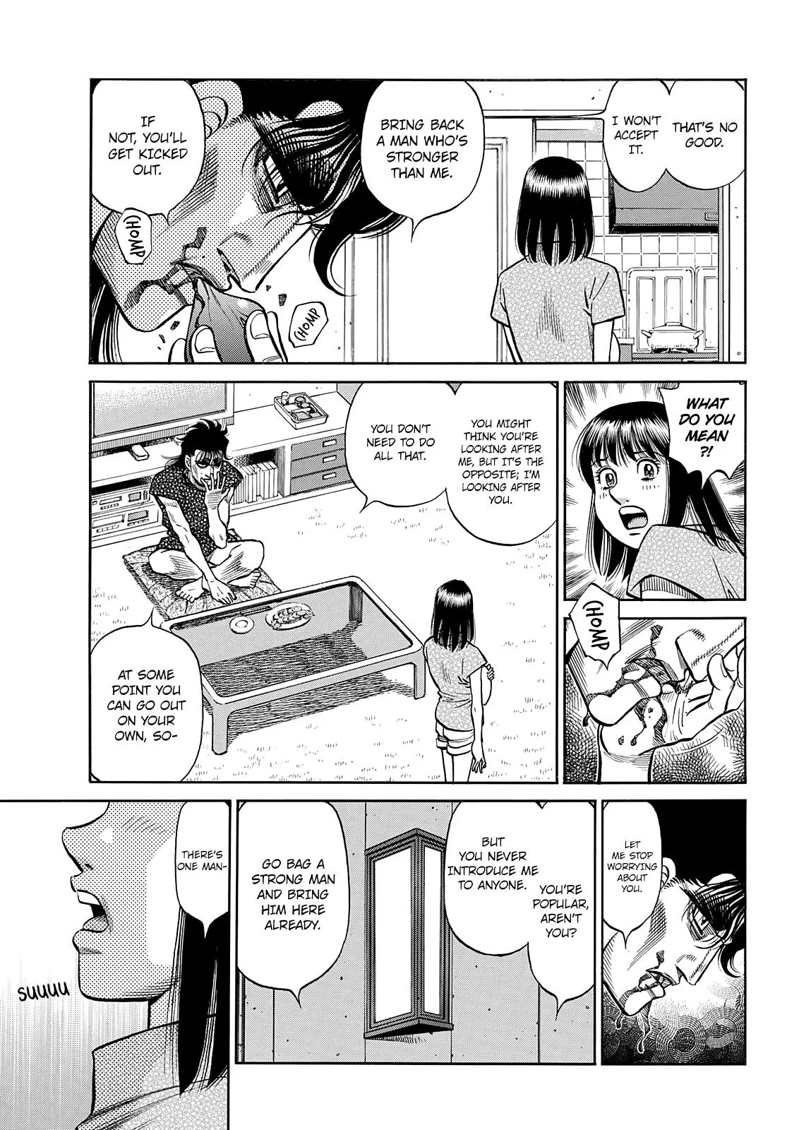 Hajime no Ippo - Chapter 1361 - Page 9