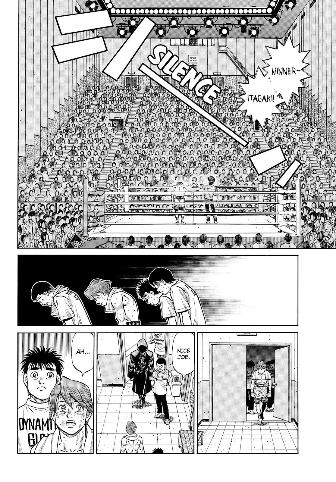 Hajime no Ippo - Chapter 1362 - Page 10
