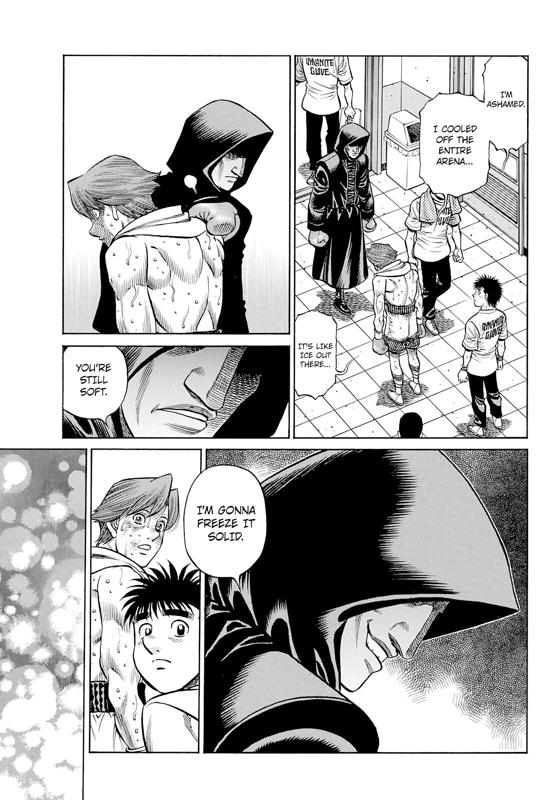 Hajime no Ippo - Chapter 1362 - Page 11