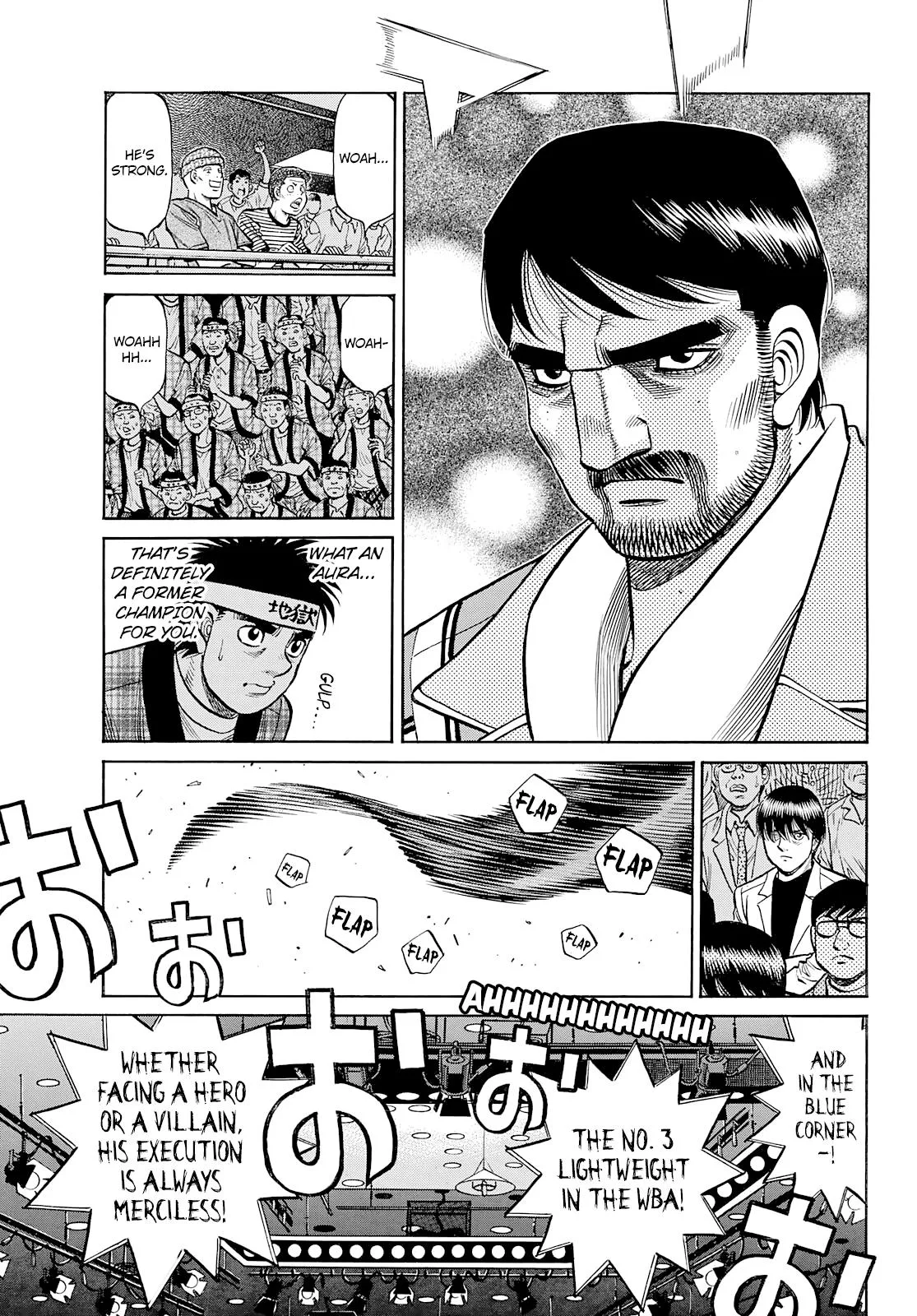 Hajime no Ippo - Chapter 1362 - Page 15