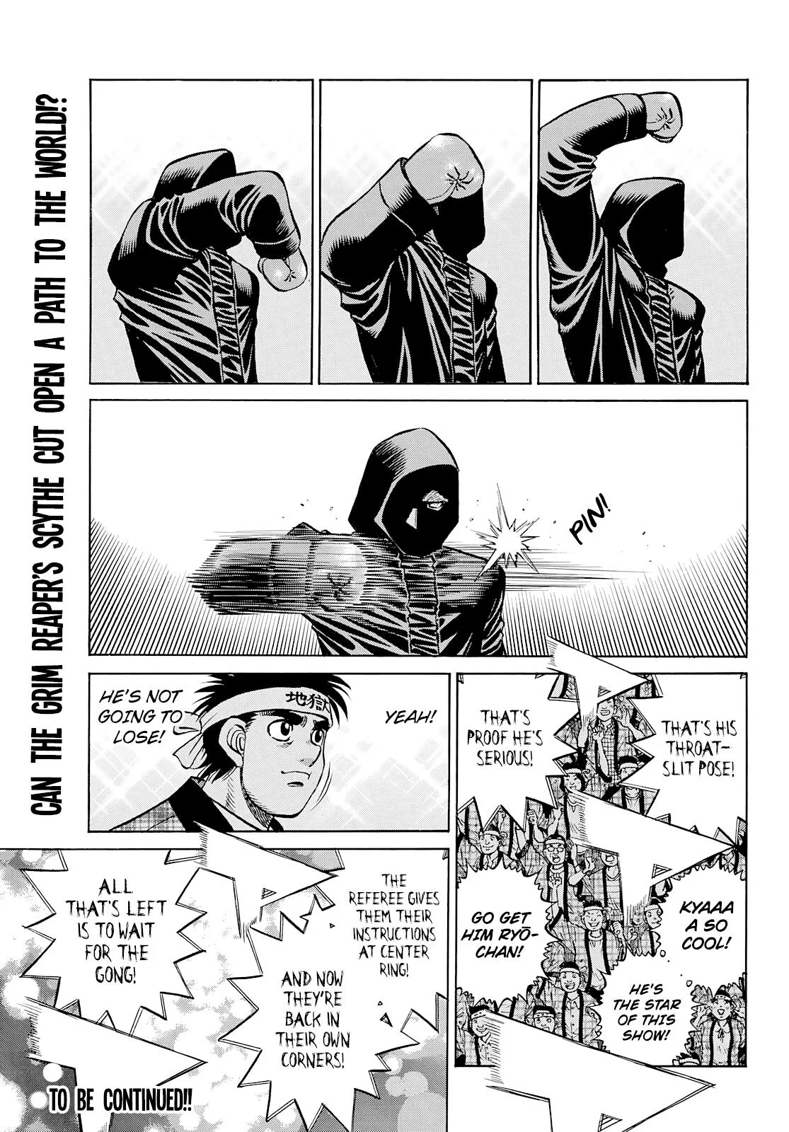 Hajime no Ippo - Chapter 1362 - Page 17