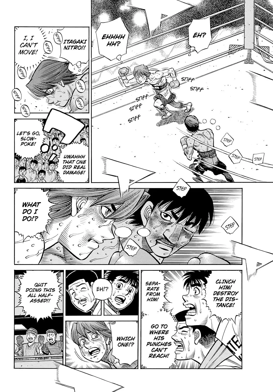 Hajime no Ippo - Chapter 1362 - Page 6