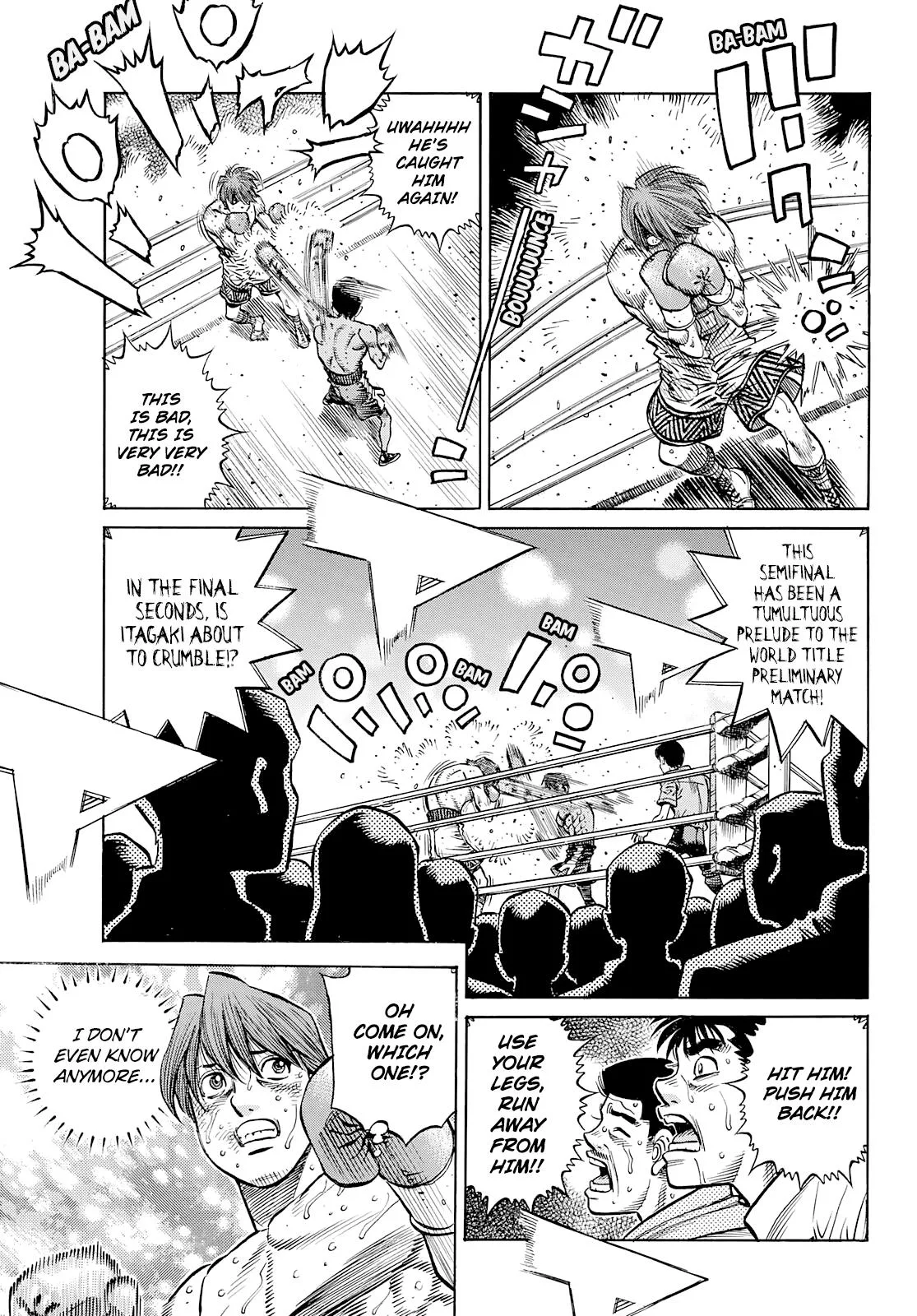 Hajime no Ippo - Chapter 1362 - Page 7