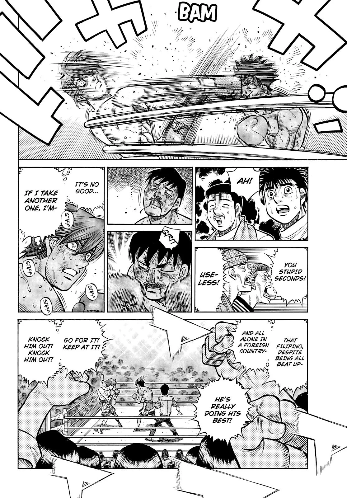 Hajime no Ippo - Chapter 1362 - Page 8