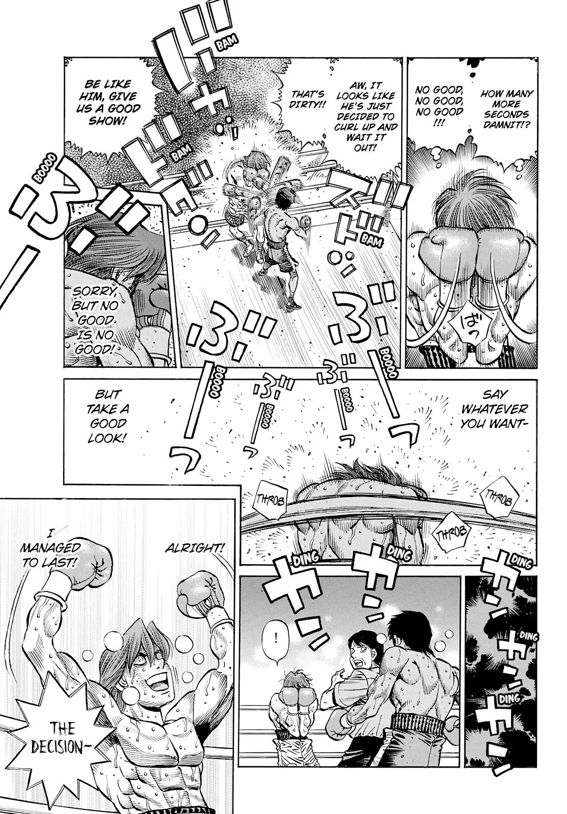 Hajime no Ippo - Chapter 1362 - Page 9