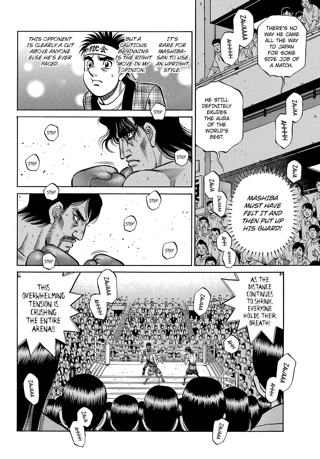 Hajime no Ippo - Chapter 1363 - Page 10