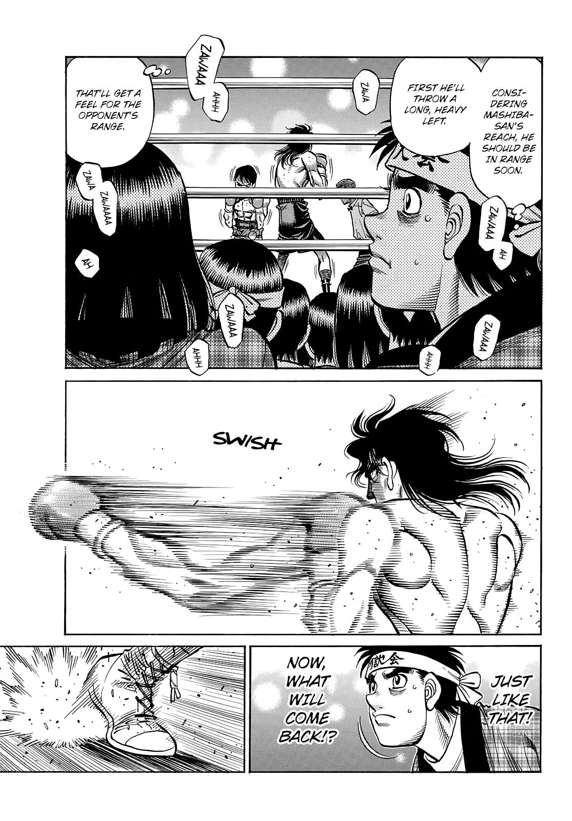 Hajime no Ippo - Chapter 1363 - Page 11