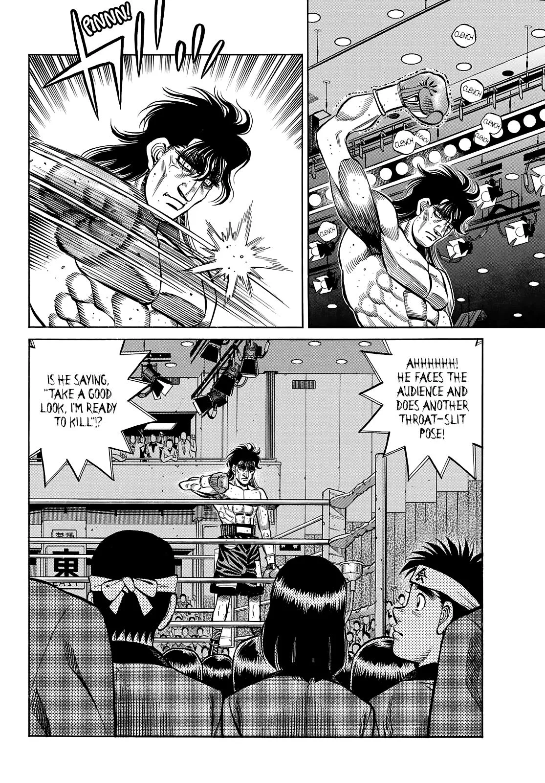 Hajime no Ippo - Chapter 1363 - Page 3