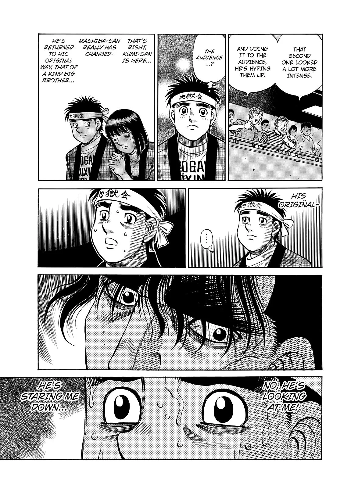 Hajime no Ippo - Chapter 1363 - Page 4