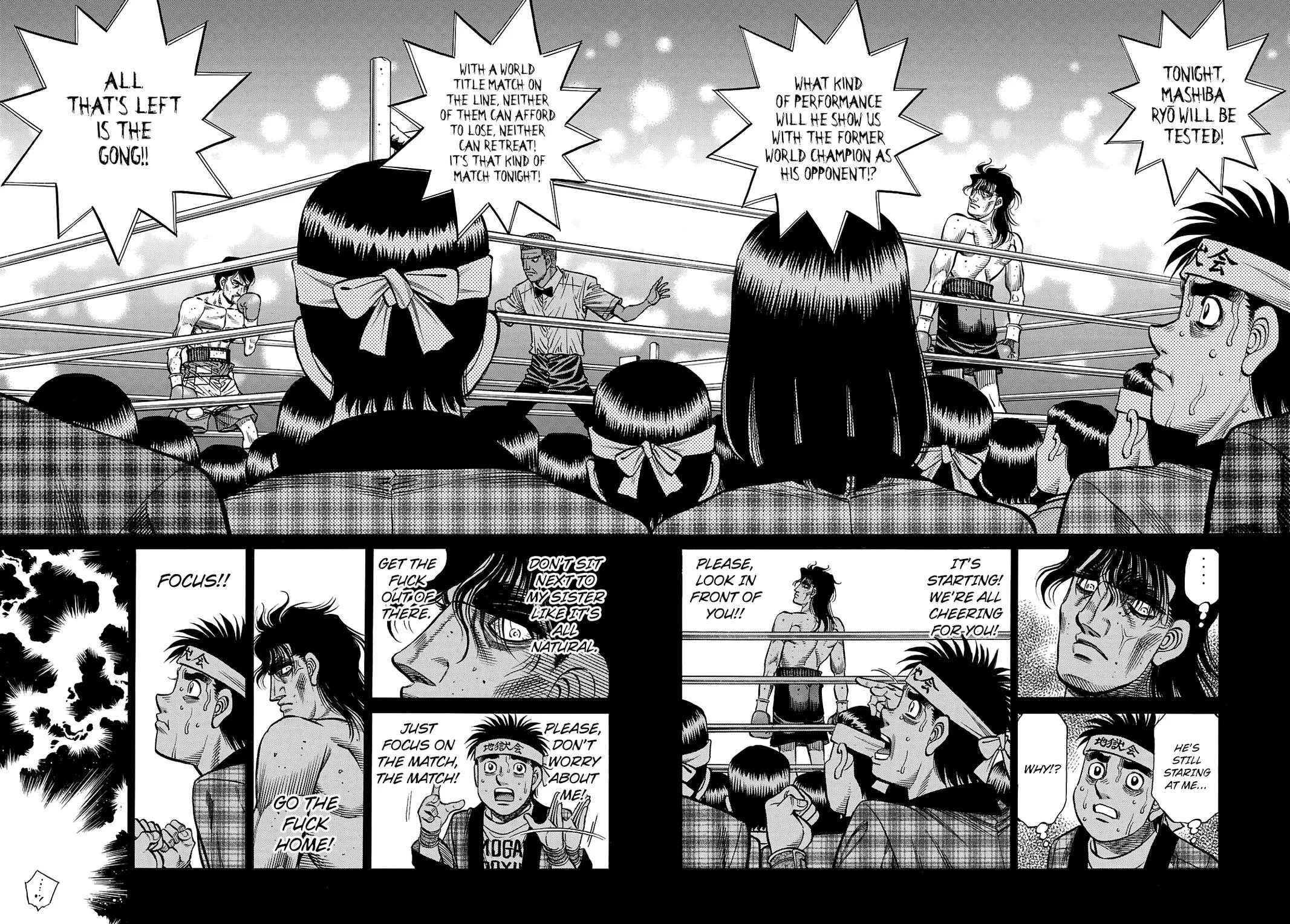 Hajime no Ippo - Chapter 1363 - Page 5