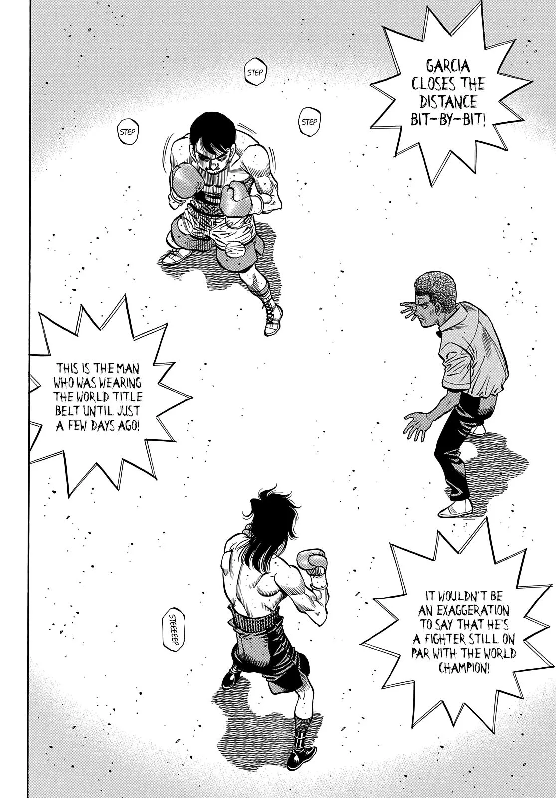 Hajime no Ippo - Chapter 1363 - Page 8
