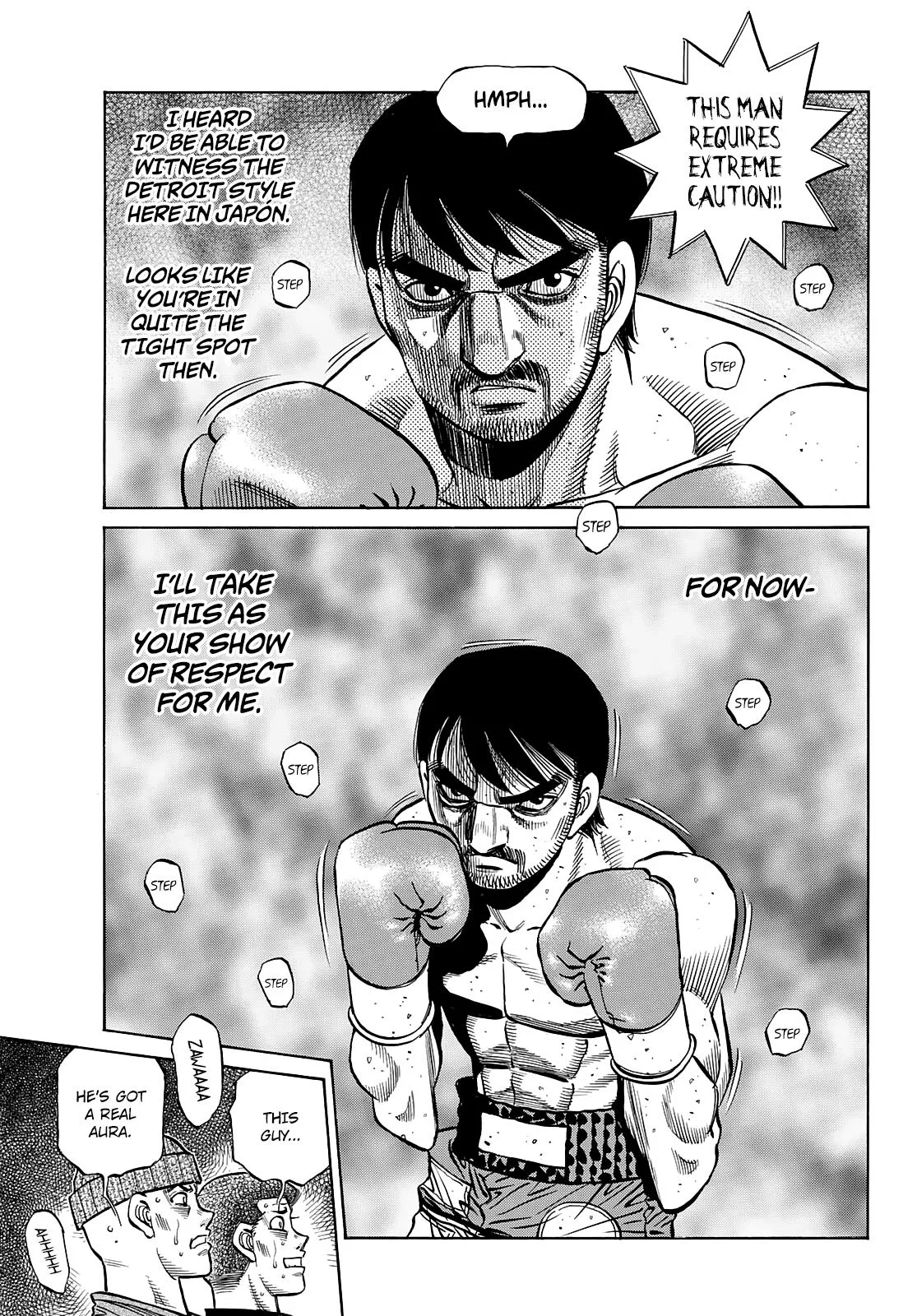 Hajime no Ippo - Chapter 1363 - Page 9