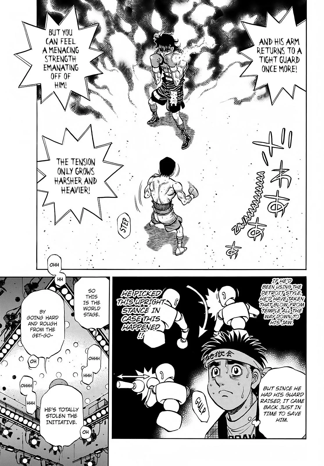 Hajime no Ippo - Chapter 1364 - Page 3