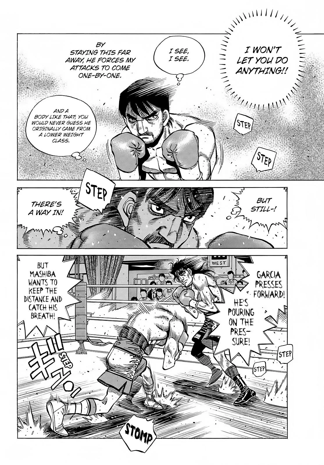 Hajime no Ippo - Chapter 1364 - Page 4