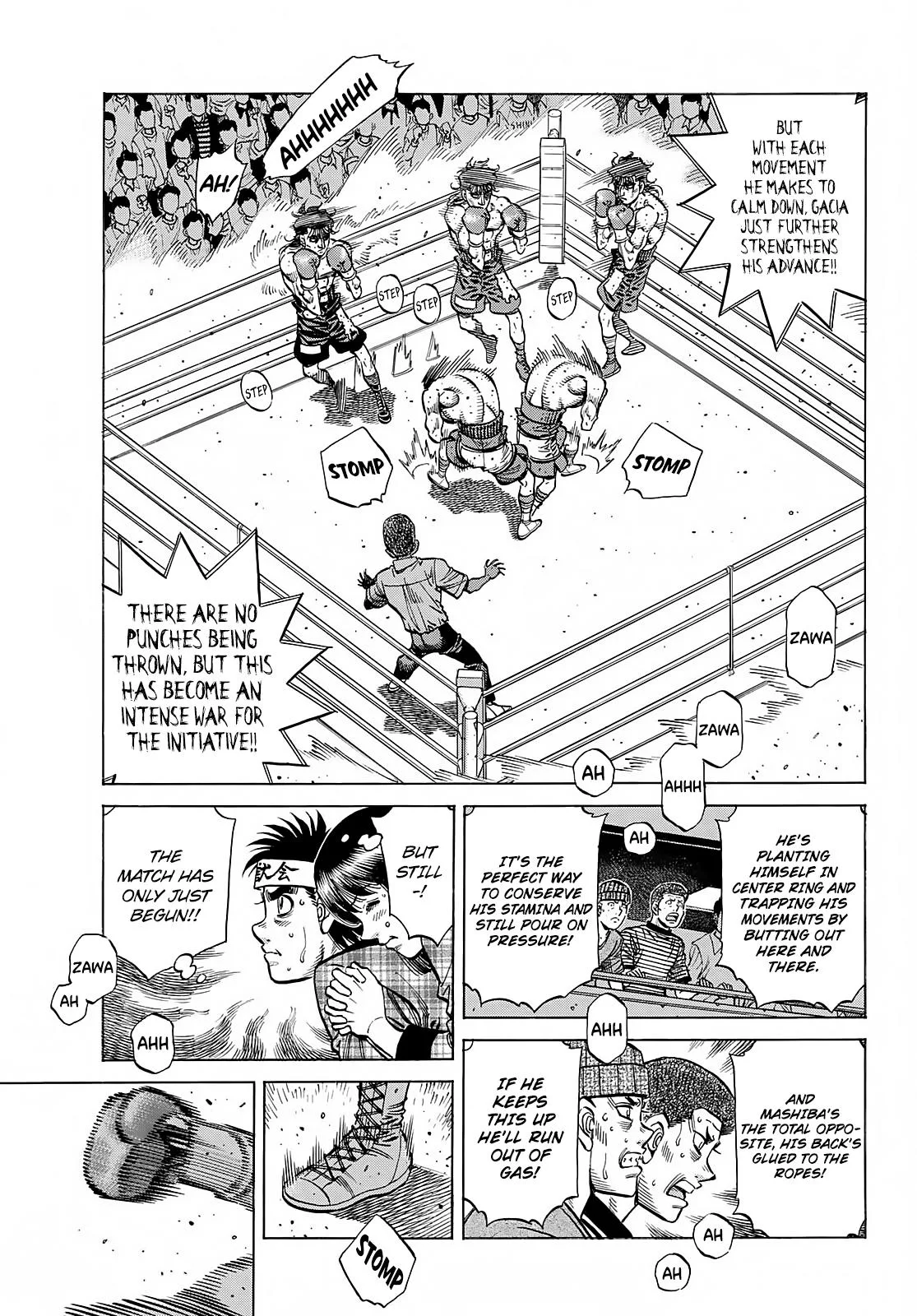 Hajime no Ippo - Chapter 1364 - Page 5