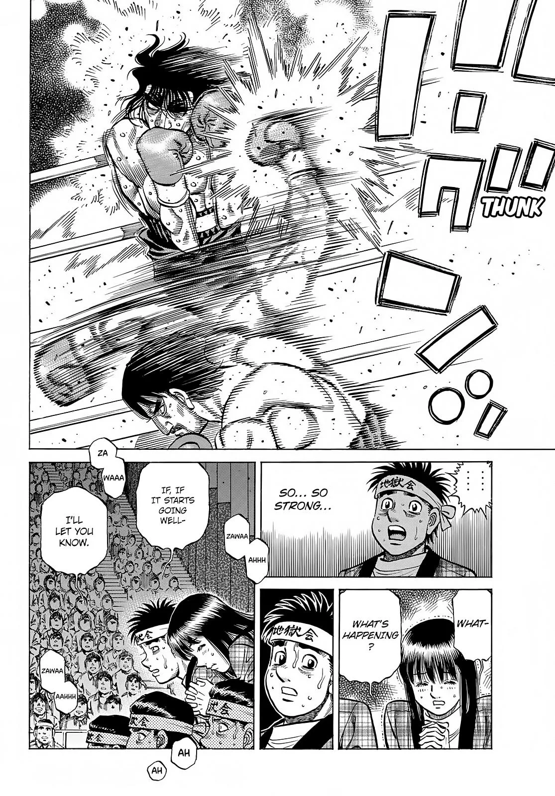 Hajime no Ippo - Chapter 1364 - Page 6