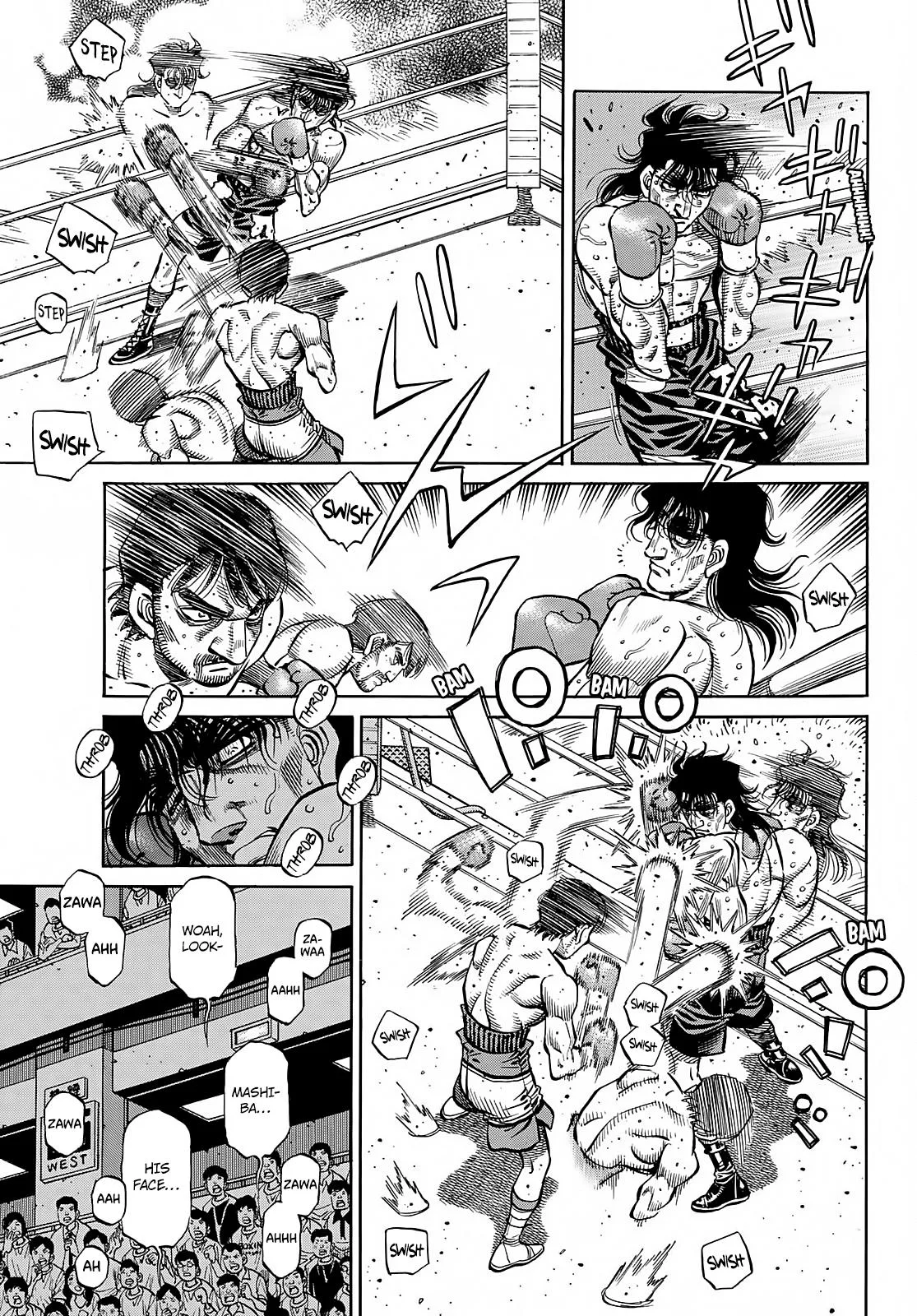 Hajime no Ippo - Chapter 1364 - Page 7