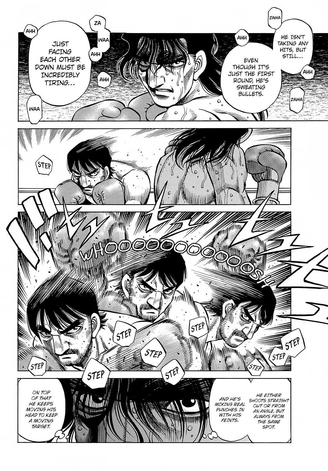 Hajime no Ippo - Chapter 1364 - Page 8