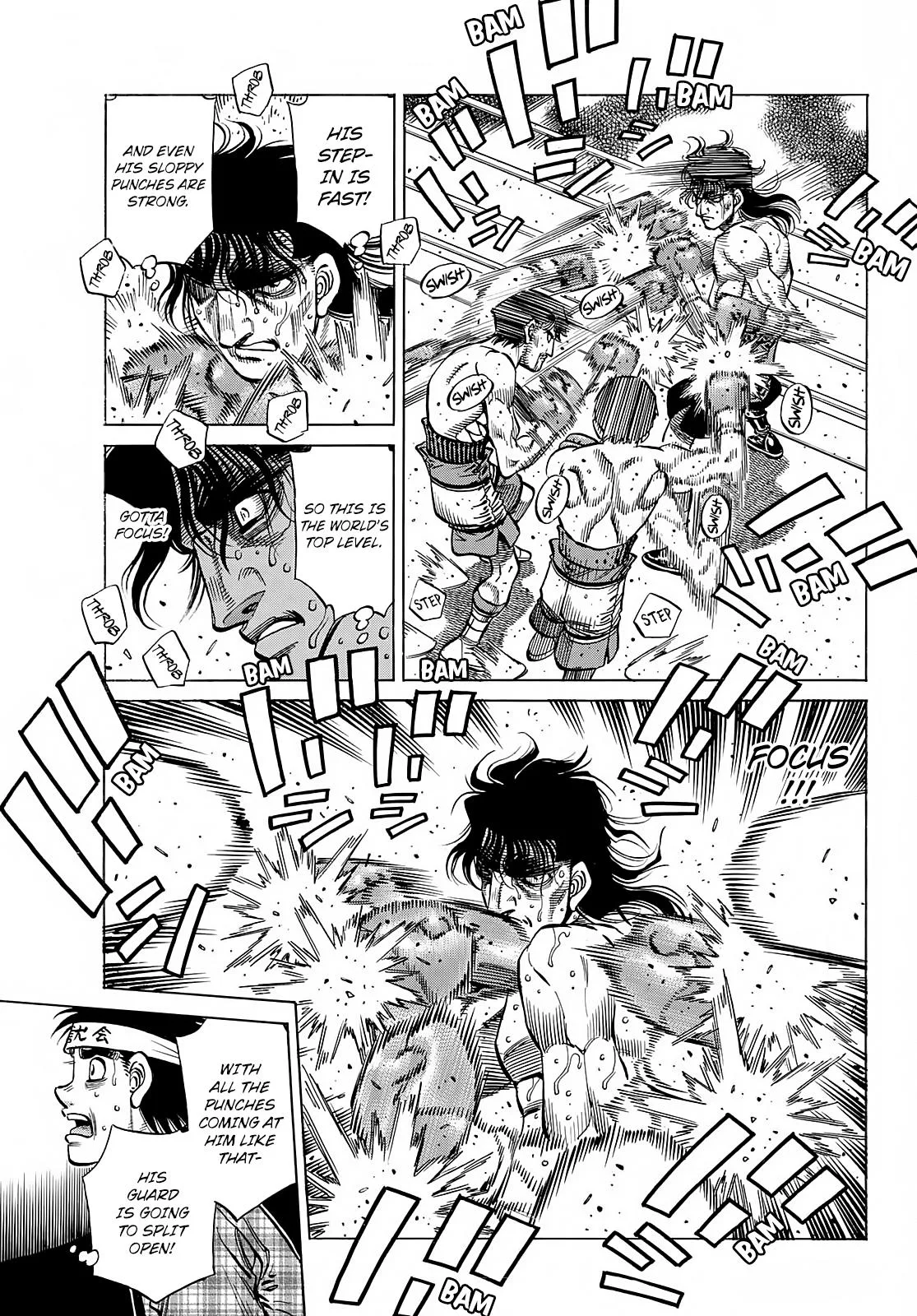 Hajime no Ippo - Chapter 1364 - Page 9