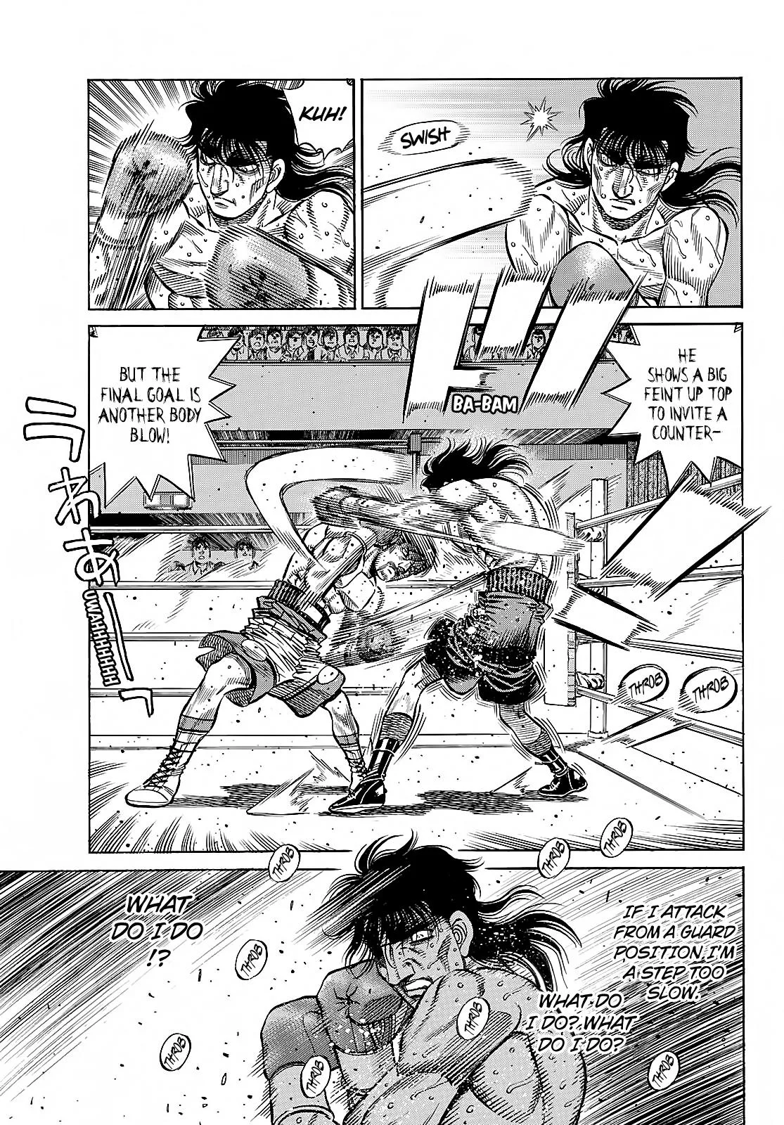 Hajime no Ippo - Chapter 1365 - Page 10