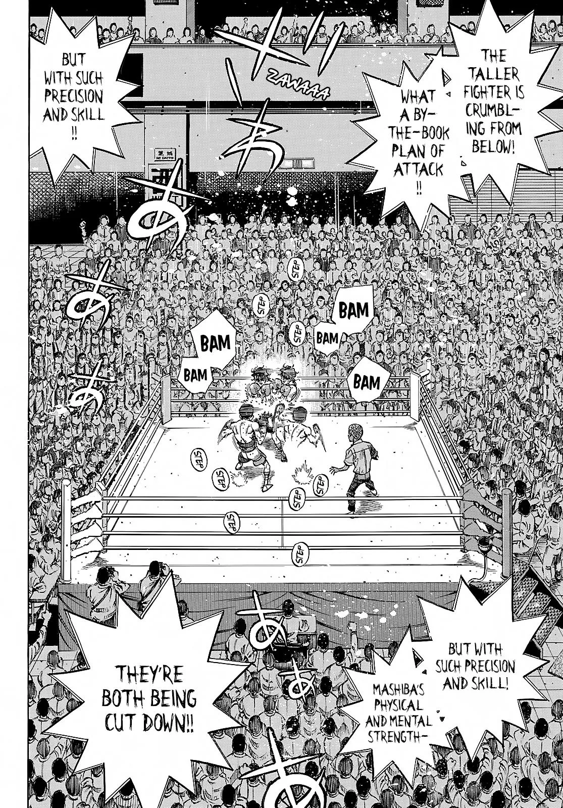Hajime no Ippo - Chapter 1365 - Page 11