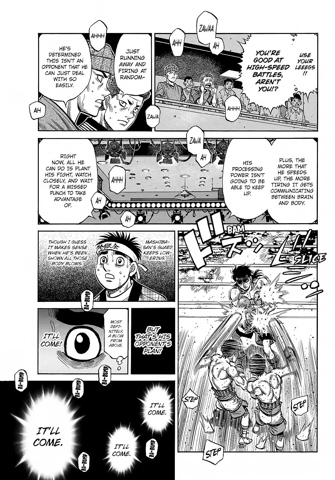 Hajime no Ippo - Chapter 1365 - Page 12