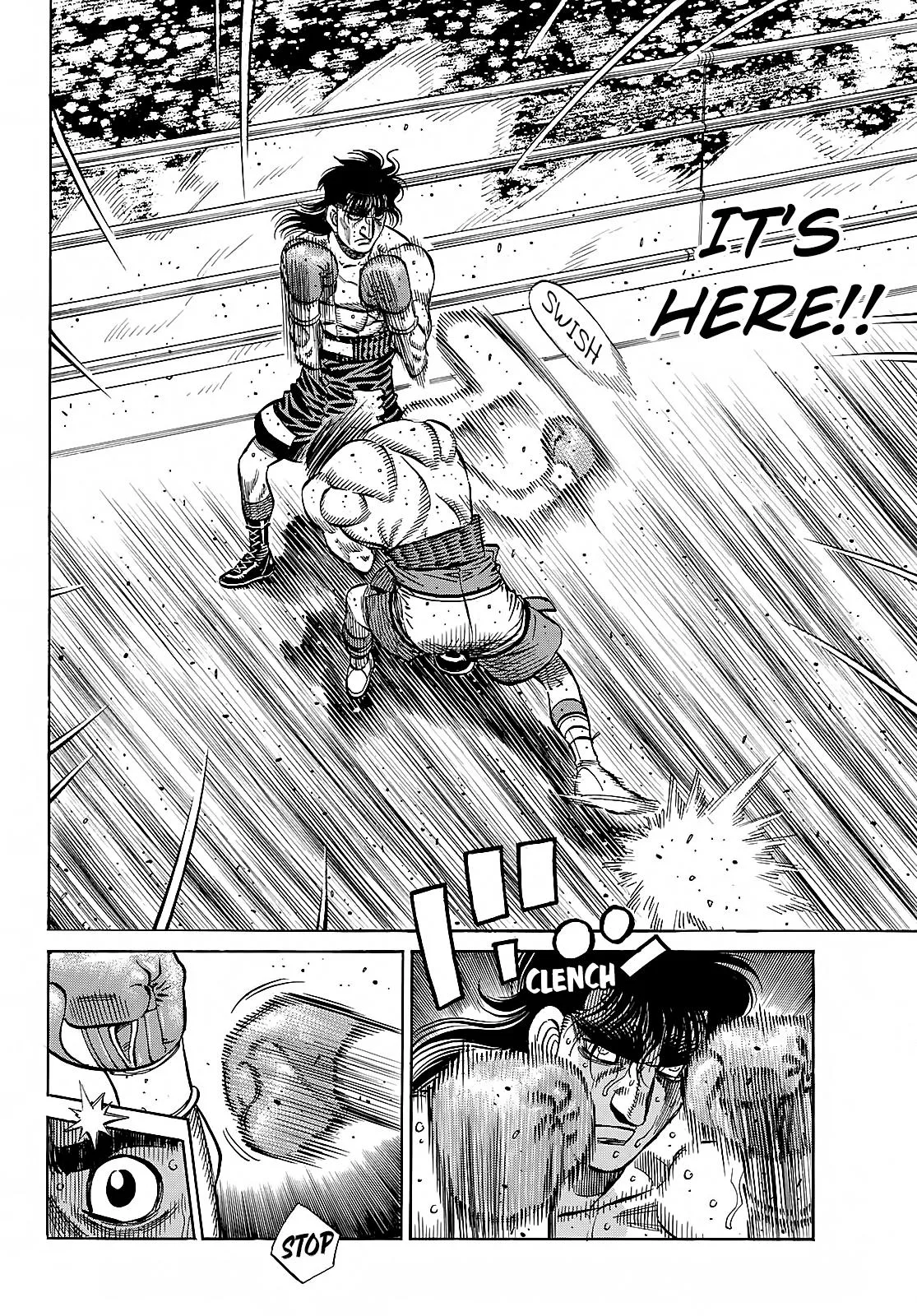 Hajime no Ippo - Chapter 1365 - Page 13