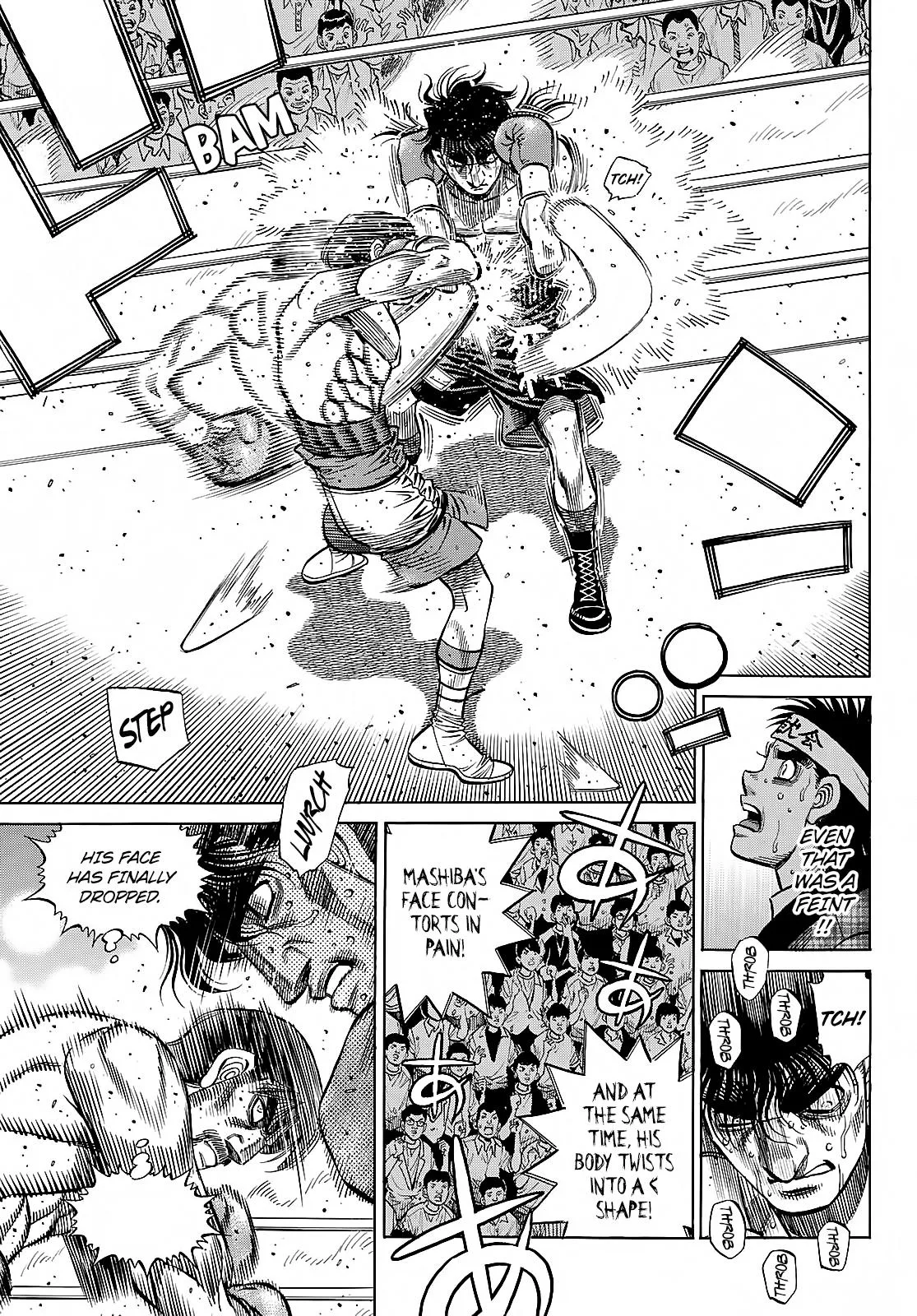 Hajime no Ippo - Chapter 1365 - Page 14